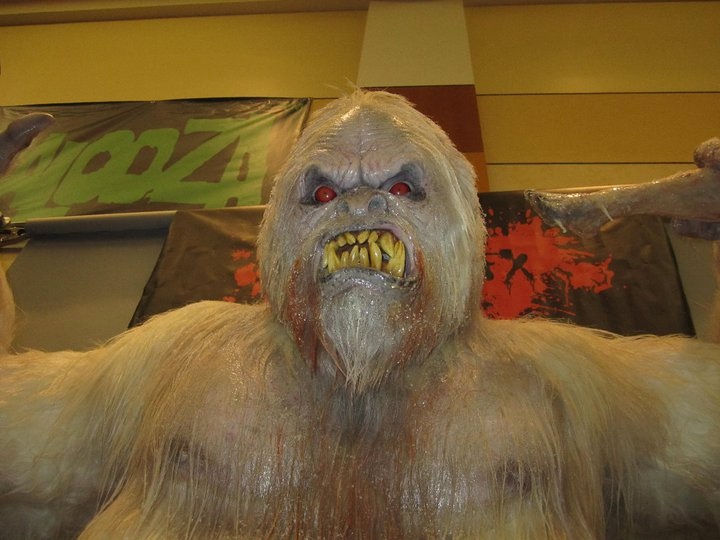 Abominable Snowman Monsterpalooza 2011